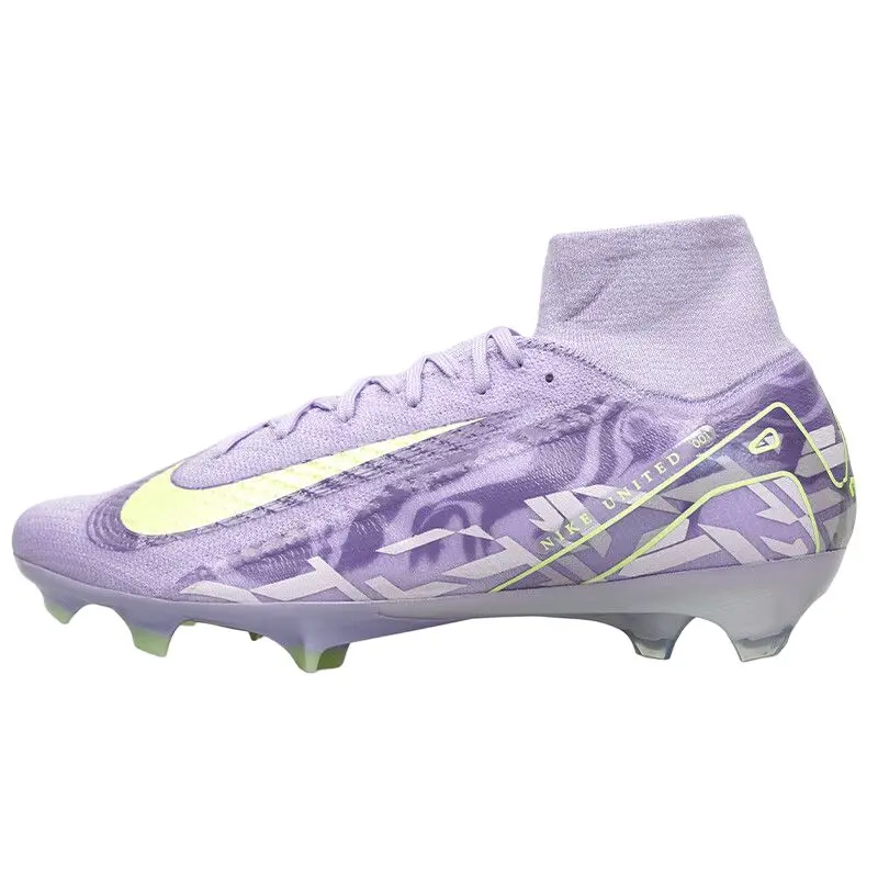 Nike Zoom Mercurial Superfly 10 Elite FG Soccer Cleats, 'United Pack 2025', Lightweight, Firm Ground, Precision, Responsive, Quick Movements, True To Us/Eu Sizes