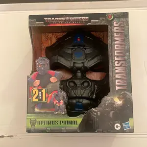 Transformers Rise Of The Beasts Optimus Primal Mask Costume
