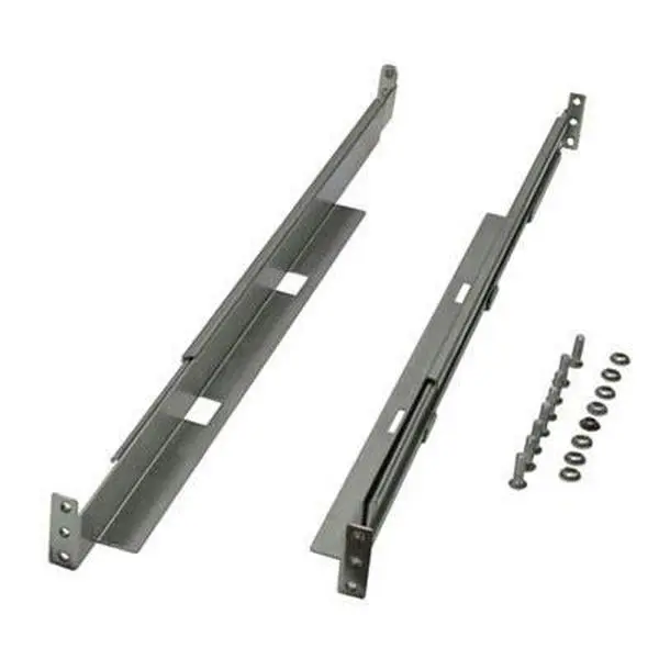 Tripp Lite 1URM Adjustable 4-Post Expandable Shelf Kit - 17.5" Wide Chassis, 20.5 to 36 Inches, Silver, Square-Hole Rack Compatible Home Organizer for Bedroom Storage
