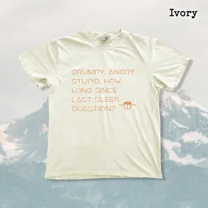 Rocky Project Hail Mary Shirt, Grumpy Angry Stupid Meme Tee.