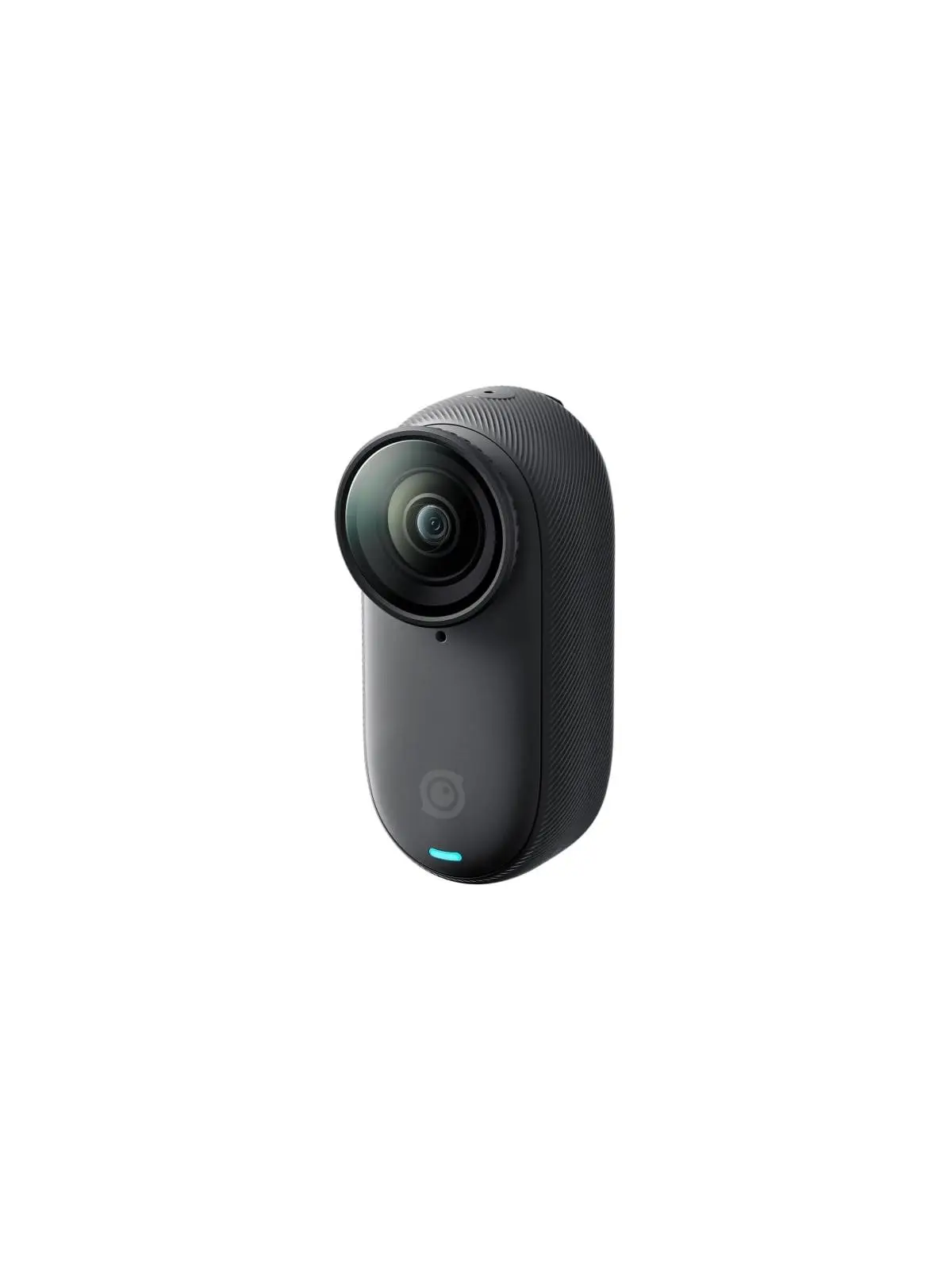 Insta360 GO 3S 128GB Midnight Black Lightweight Standalone Flip-Screen Action Camera - Action Pod, Wireless Bluetooth 5.0-Wi-Fi 5 (802.11ac), Voice Control 2.0, Phone-Compatible, Clip-On Design (CINSAATA-GO3S11), Remote, Recording, Audios, Digital Camera