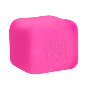 NeeDoh 2026 New Cube Nice Cube Glow Squishy Toy - Soft And Flexible Design For Kids Limited Edition