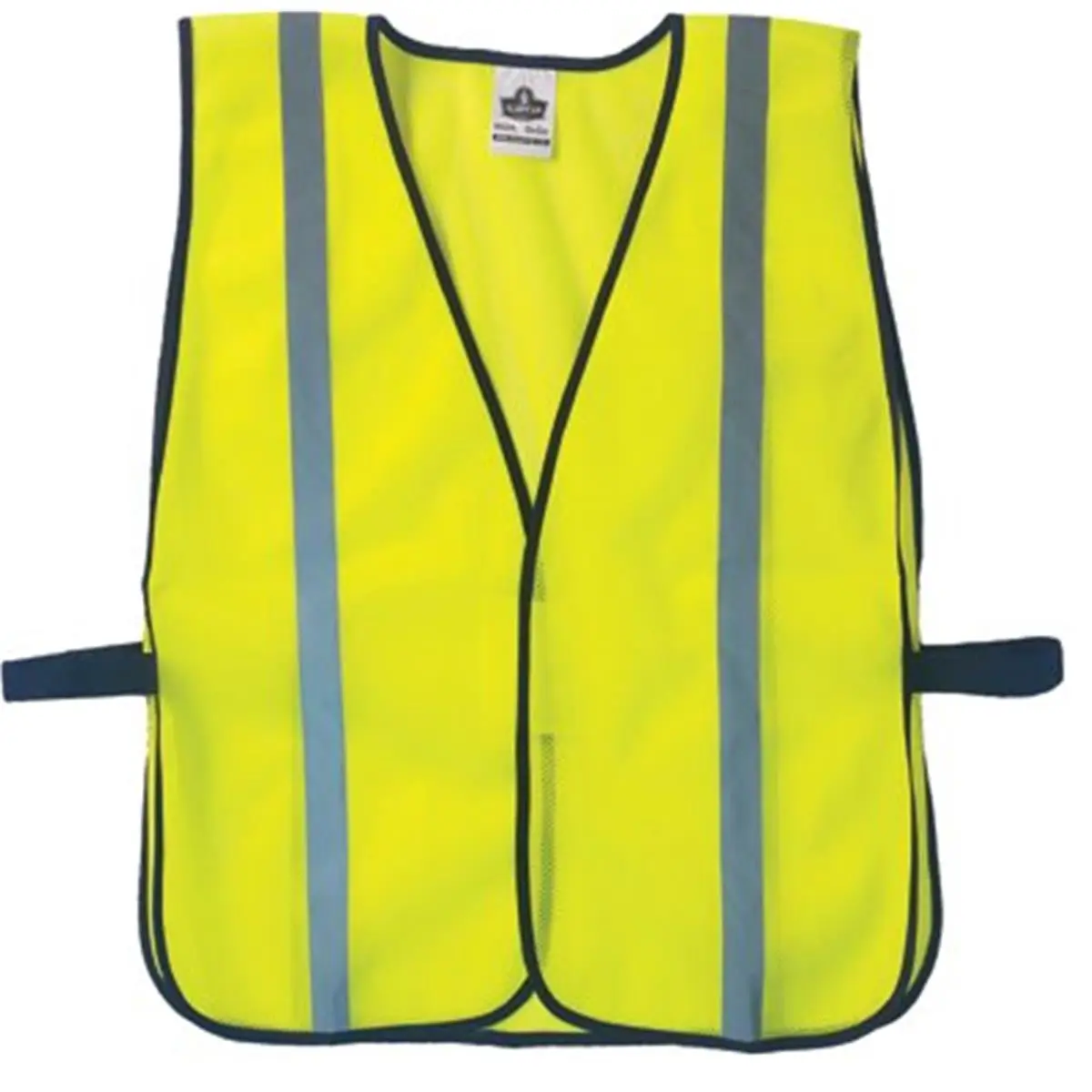 Ergodyne 8020Hl Reflective High Visibility Standard Safety Vest, Work Safety Equipment for Home Improvement & Security Use, Reflective Safety Vest, High Visibility Vest