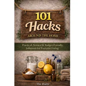 101 Hacks Around the Home: Practical, Natural, and Budget Friendly Solutions for Everyday Living