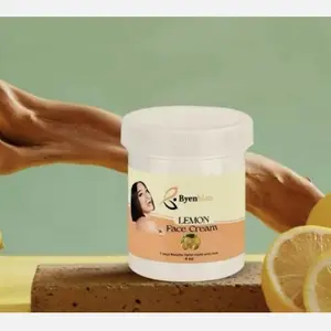 Byenblan Lemon Facial Massage Cream, Daily Moisturizer for Hydrating Skin