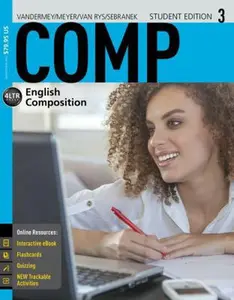 USED-Comp 3 (with Coursemate, 1 Term (6 Months) Printed Access Card) by VanderMey, Randall (Paperback)