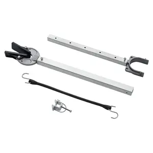 【Spotlight Day】VEVOR Transom Saver, 24-36 in, Adjustable Boat Transom Saver with Composite Head, Corrosion-Resistant Easy-to-Install Transom Savers for Less Than 100 HP Outboard Motor , Fit for Roller & Trailer