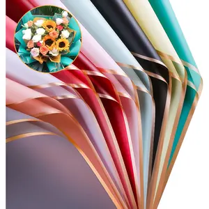 20 Sheets Waterproof Florist Wrapping Paper, Flower Bouquet Supplies, DIY Craft Gift Packaging Materials for DIY Craft Use