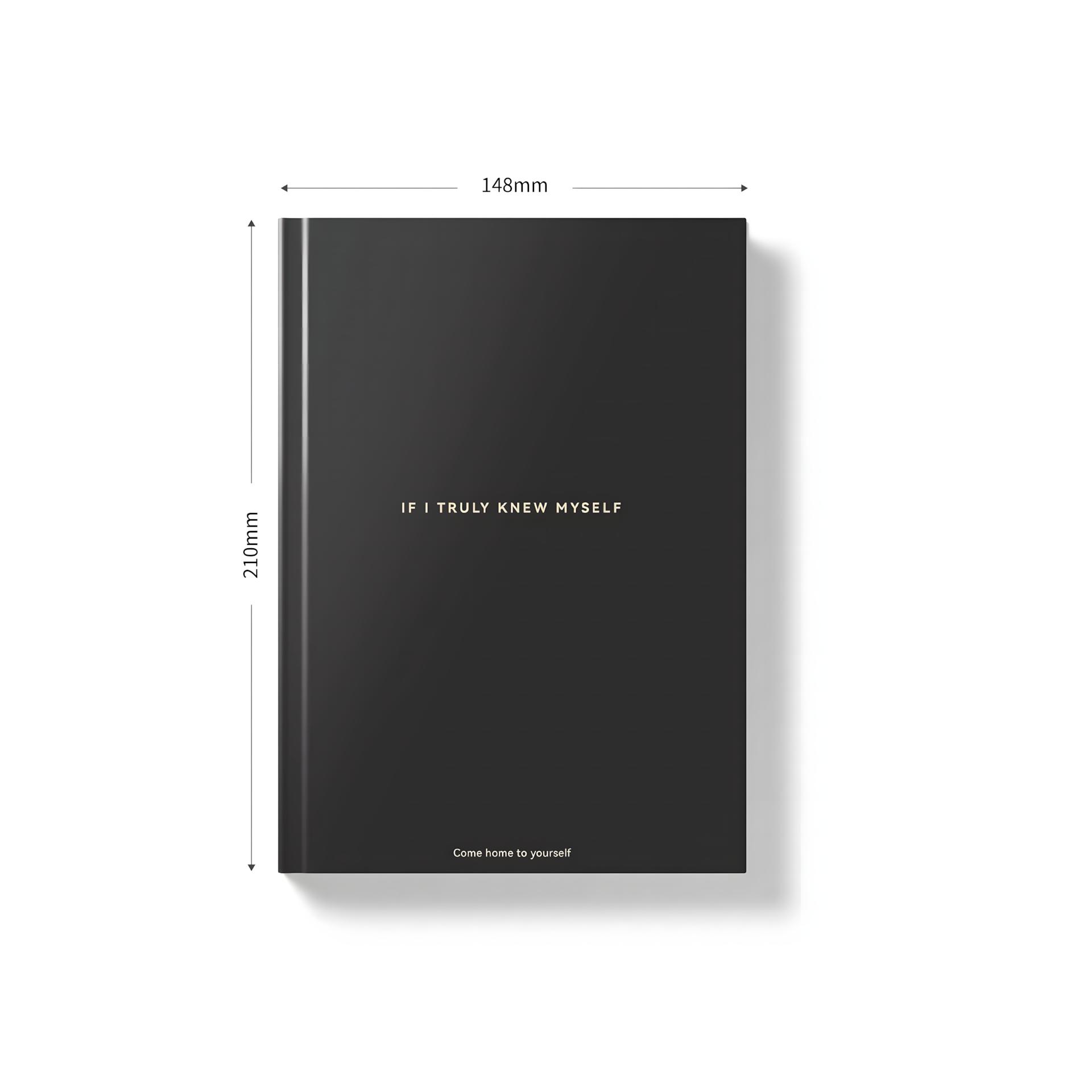 Romanticize Your Self-Care Journey , If I Truly Knew Myself Journal : The Viral Guided Journal for Deep Reflection & Inner Peace. Perfect for Daily Meditation & Personal Growth (Undated)