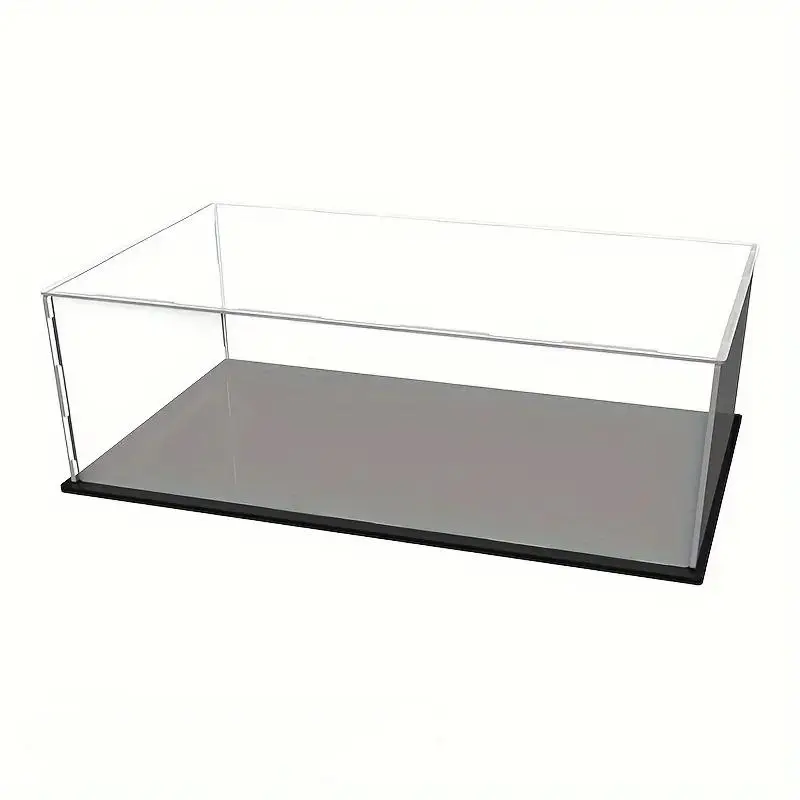 Acrylic Display Box, 1 Count Dust-proof Desktop Organizer, Desktop Display Case for Collectible Figurines, Home Organizer for Living Room, Store, Office, Collectible Items