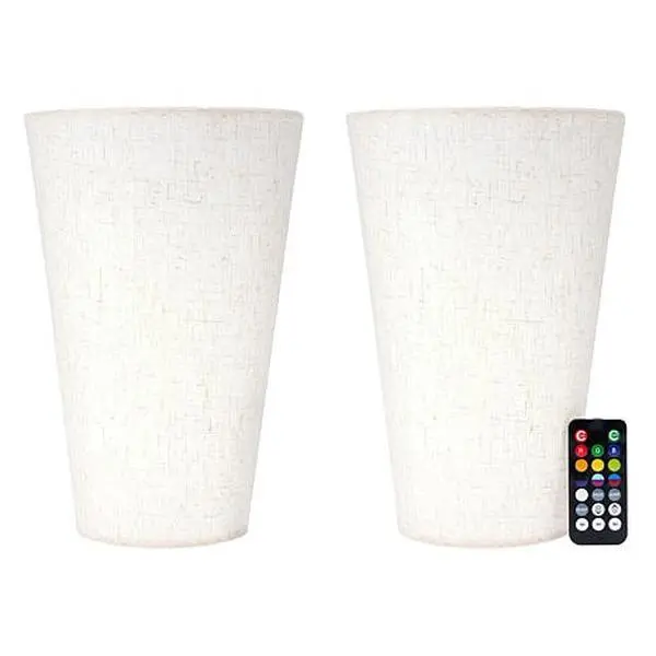 Living Glow Rechargeable Wall Sconce Light 2-pack Living Glow Rechargeable Wall Sconce Light 2-pack