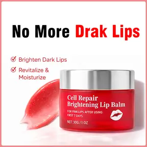 (2 Pack)-NovacaraX Repair & Brightening Lip Balm –Unisex Formula for Dark Lips, Smoker’s Lips & Pigmentation – Softening, Moisturizing & Long-Lasting Protection