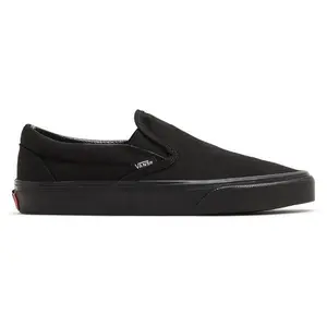 Vans Men's Black Vans Slip On Sneakers, VN000EYEBKA