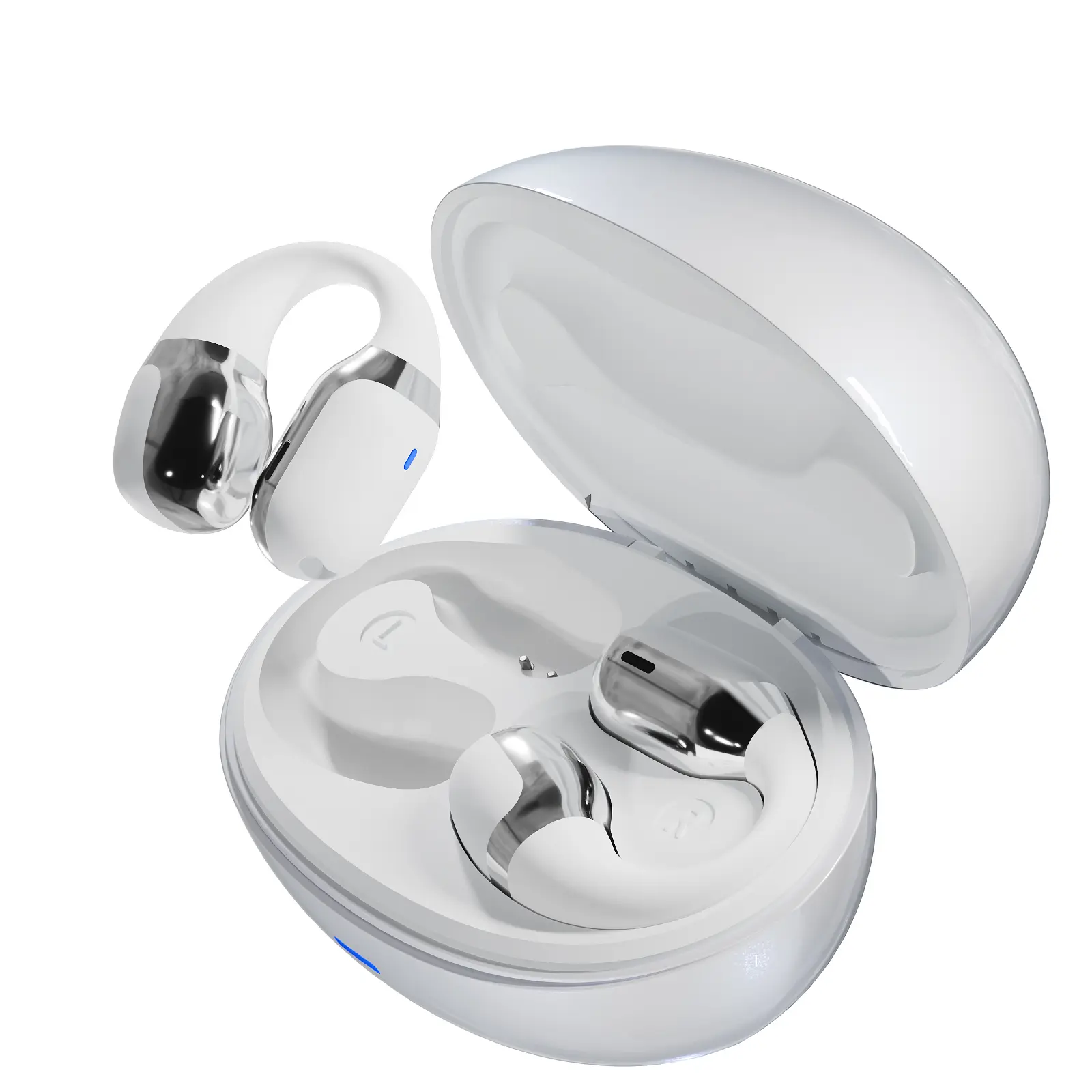 Bluetooth open-ear Headphones ( F16-WHITE )