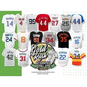 Gold Rush Autographed Baseball Jersey 2025 (Series 1)