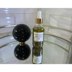 13 herb Uncrossing Banishing Ritual Oil with Crystals, Anointing Oil