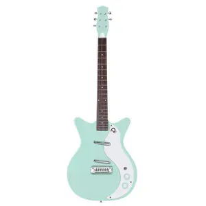 Danelectro 59M NOS+ Electric Guitar - Seafoam Green