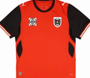 Personalized Austria Soccer Jersey World Cup 2026, Custom Name Number National Soccer