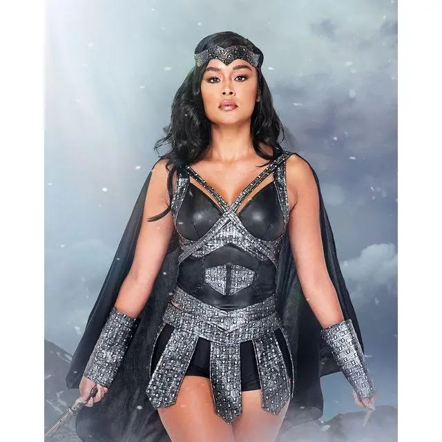 Warrior Princess Costume