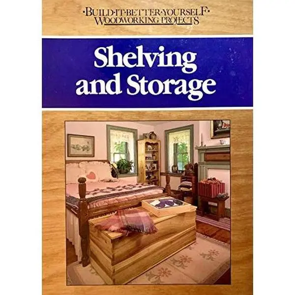 USED-Shelving and Storage (Build-It-Better-Yourself Woodworking Projects) by Nick Engler (Hardcover)