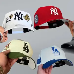 MLB Los Angeles Dodgers Baseball Cap – New Era Snapback Hat, Adjustable Fit, Embroidered Team Logo, Casual Streetwear Fashion, Unisex Sports Headwear, Everyday Outdoor Wear