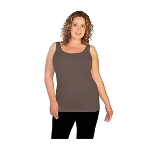 skinnytees Plus Basic Tank