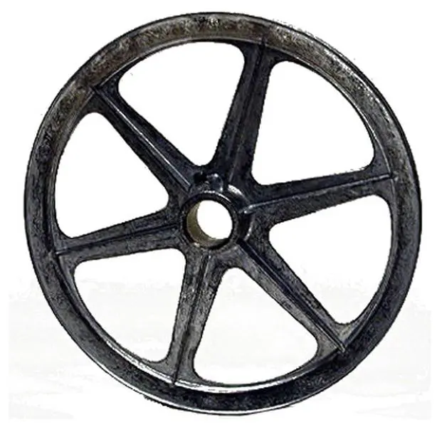 Dial Mfg 6330 11 x 1 in. Zinc Blow Pulley