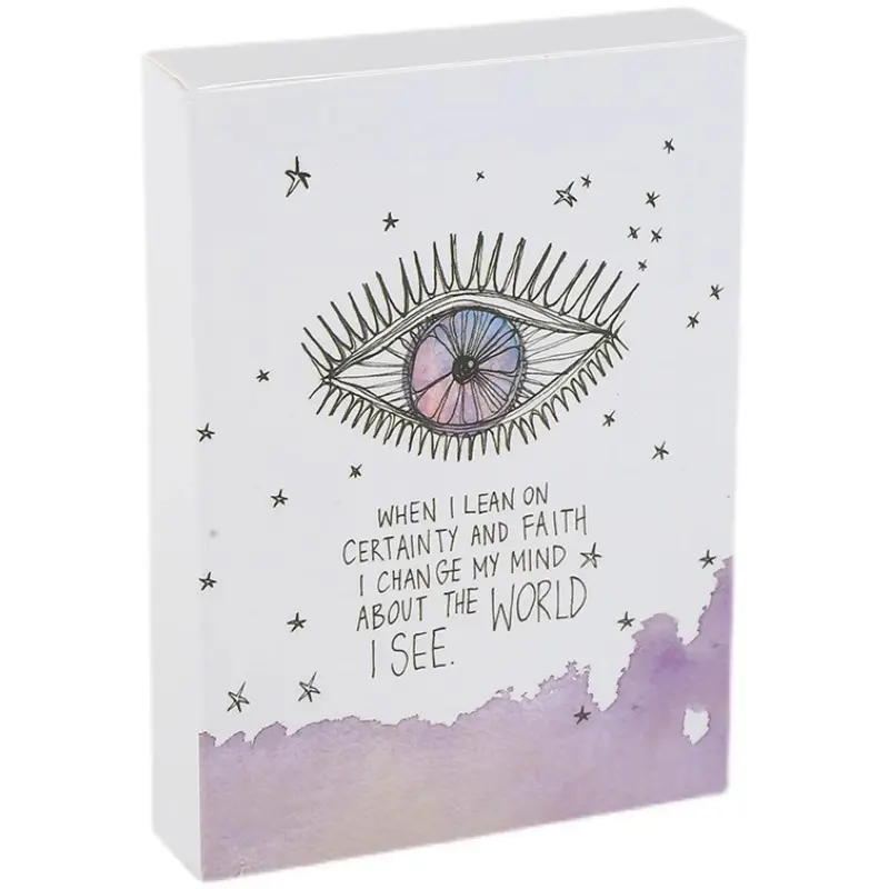 Tarot of The Universe has Your Back Oracle, Cards Deck Set, Party Gaming Gift, 52 Classic Tarot Cards for Beginners