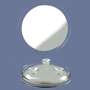 ILLUSIONS MIRROR 7X #308 ACRYLIC SUCTION 9.5 IN.