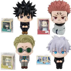 Jujutsu Kaisen Anime Character Figure Action Figures - Ryomen Sukuna, Itadori Yuji, Geto Suguru, Nanami Kento PVC Figurine, Anime Collectibles, Art Toy Collecting Item, Collectible Gifts for Christmas