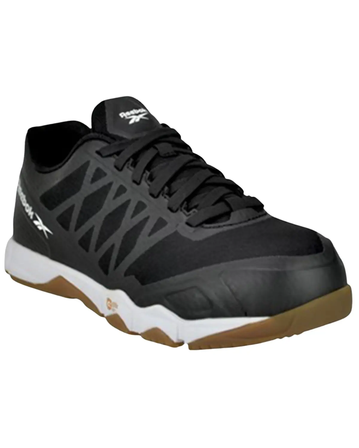 Reebok Women's Women'S Comp Toe Metal Free Lace-Up Work Sneakers Composite - Rb450