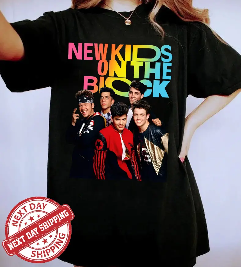 NKOTB Vintage Shirt, New Kids On The Block T-shirt, NKOTB Concert Tee, NKOTB Fan Sweatshirt