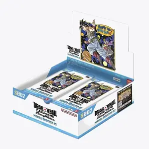 DBS Manga 02 (Booster Box // Booster Pack) [SB02]