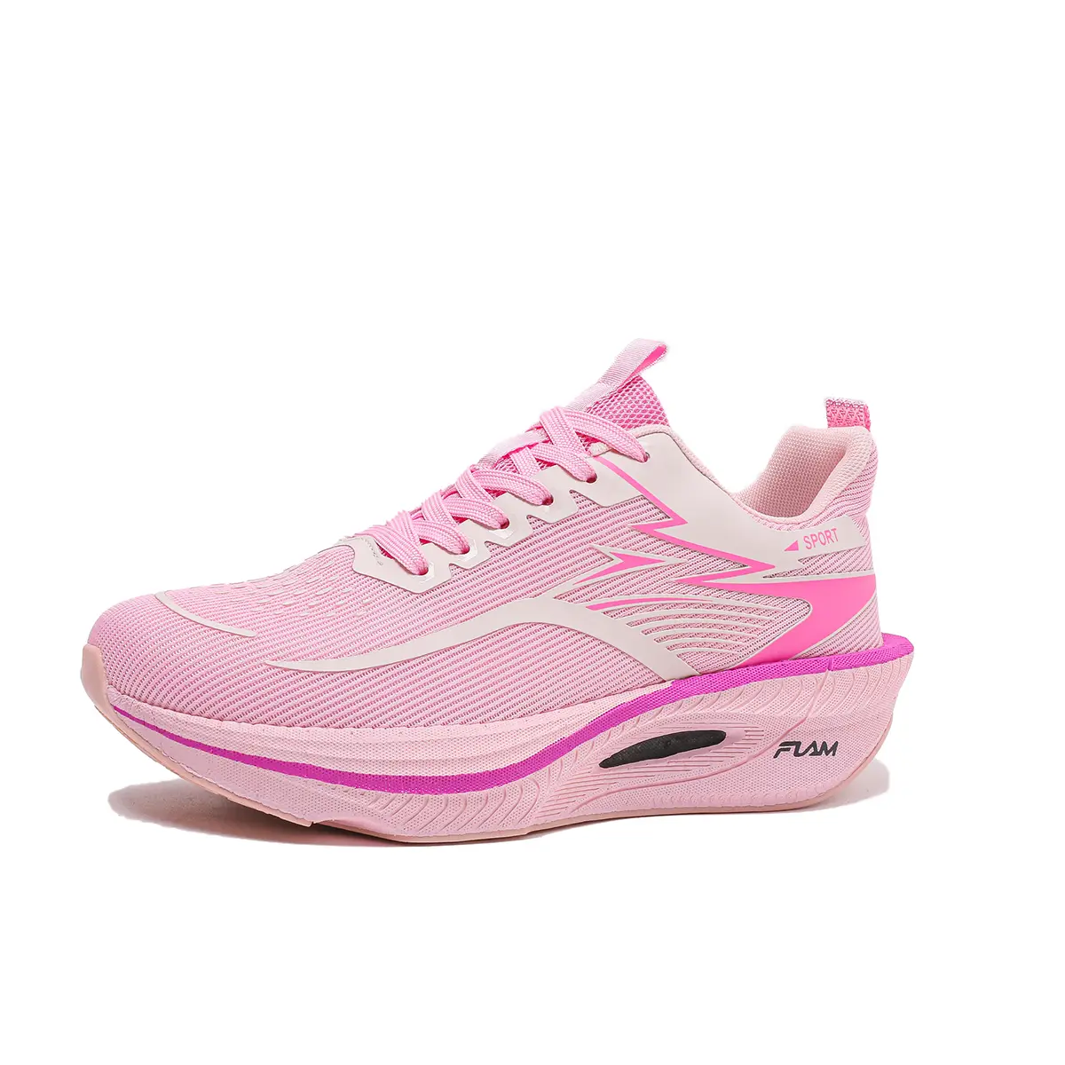 Women's ActiveBreeze Lace-up Running Shoes, Breathable Sporty Chic Sneakers with Cushioned Non-Slip Sole for Walking & Gym, Gifts For Women, Women's Shoes