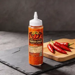 Vanyan Chale Hot Sauce Pepper 4oz - Spicy Flavor sa cho anpil li pike plis ke lot la