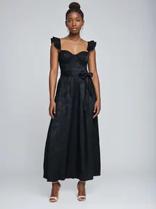 Noelle Maxi Dress - Black
