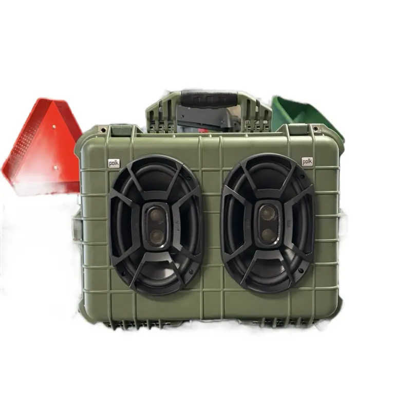 Custom Waterproof Bluetooth Speaker - Compact Design, Ideal for Outdoor Use, Ideal for Music and Communication