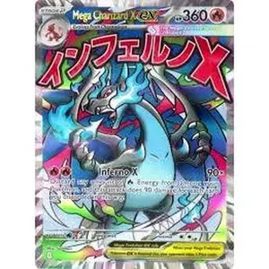Mega Charizard X Ex Promo 023