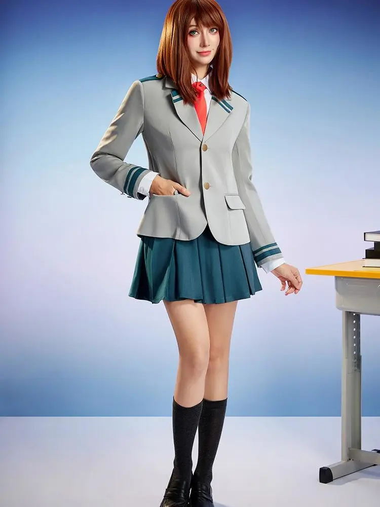 Officially Licensed My Hero Academia School Uniform Set Cosplay Costume for Women