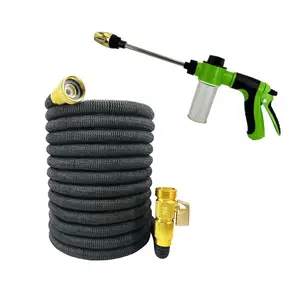 High Pressure Car Wash Gun Magic Automatic Hose Garden Gardening Watering Pipe, Efficient Cleaning Tool for Cars & Plants, Car Foam Sprayer, Car Washing Tool, Car Wash Equipment