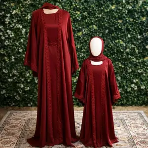 mom and me abaya lace