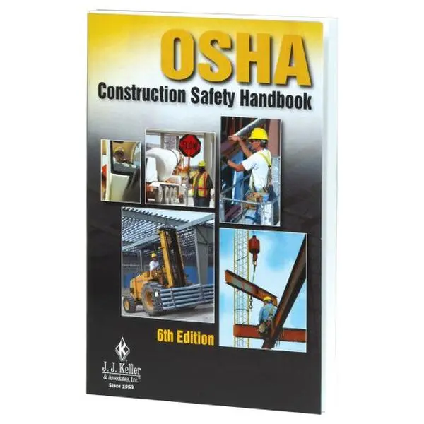 USED Book - Osha Construction Safety Hb 6ed by Keller (Unknown) - English
