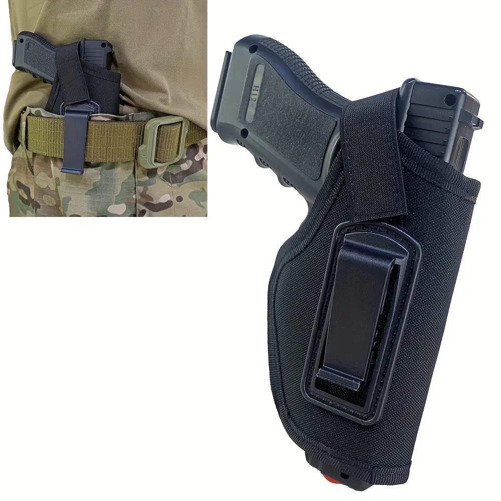 Holster Universal Belt Pistol Holster IWB 9mm Holster Suitable for Concealed Carrying carry