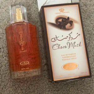 Choco Musk Eau de Parfum Spray 50 ml (1.7 OZ) By Al Rehab Amber Sandalwood Myrrh