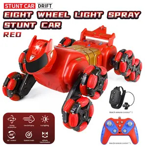 4WD Gesture Sensing Rc Stunt Car Toys for Boy Age 6-13, Hand Remote Control Car,Electronic RC Dog, Coolest Christmas Birthday Present Ideas for Boys Girls Kids, Racing Drift Car