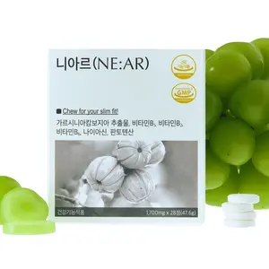 NE:AR Garcinia Cambogia Candy – Shine Muscat Flavor, Korean After-Meal Wellness Candy