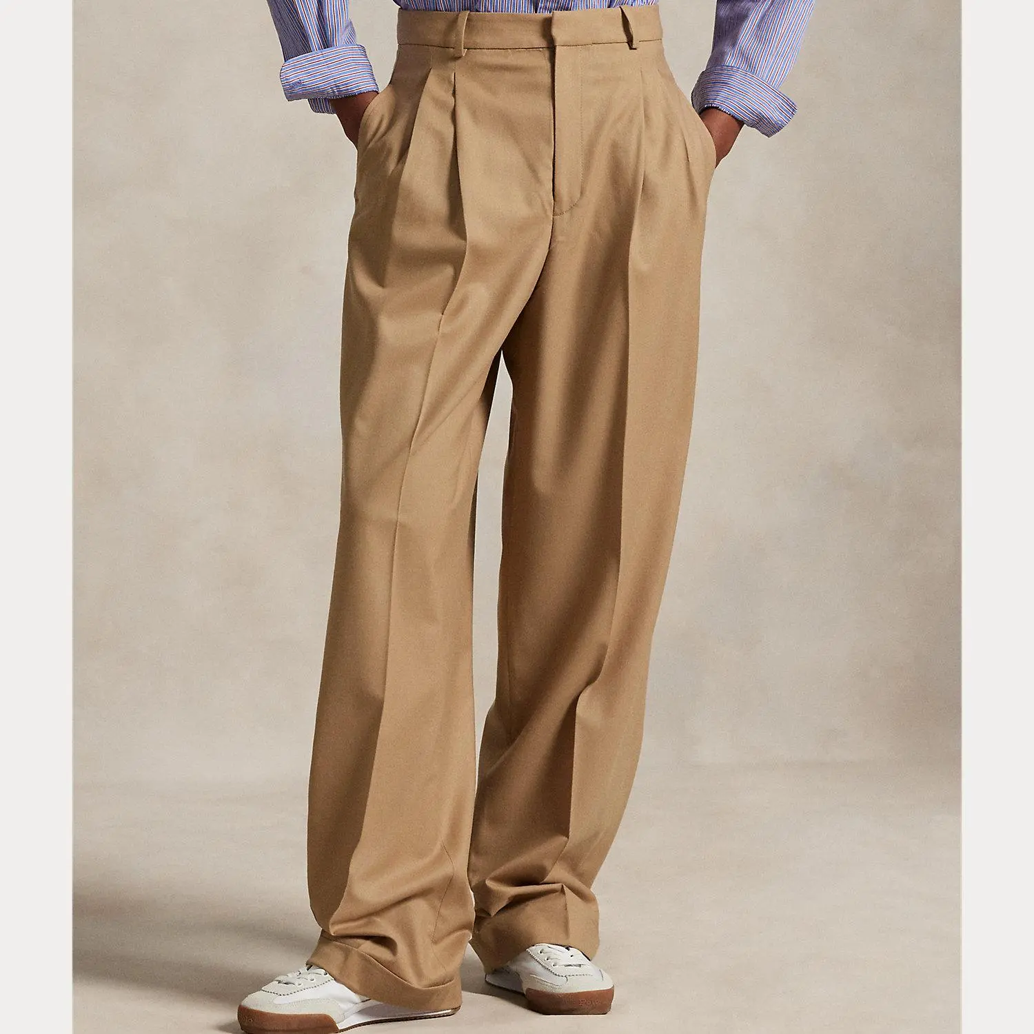 Polo Ralph Lauren - Bacall Doeskin Wool Pant