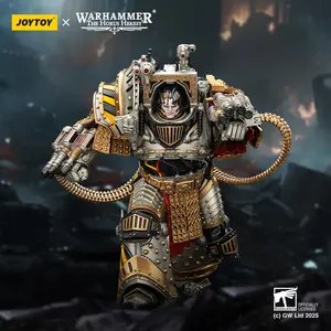 JOYTOY Warhammer "The Horus Heresy"1/18 Action Figures Anime Iron Warriors Perturabo, Primarch of the lVth Legion