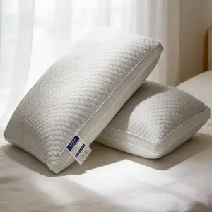 Ice Silk Cool Beans Pillow Breathable & Skin-Friendly No Sweat & Comfortable All Night
