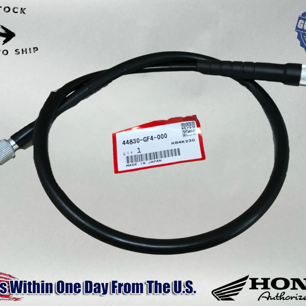 Honda OEM Speedometer Cable CT90 Trail 90 S65 SL70 XL70 CA110 44830-GF4-000